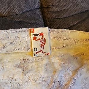 Nintendo Switch nba 2k21